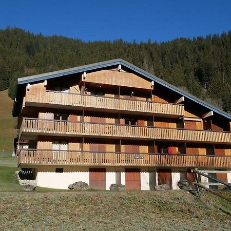 Appartement 4 Personnes Au Pied Des Pistes Du Linga A Châtel Exteriér fotografie