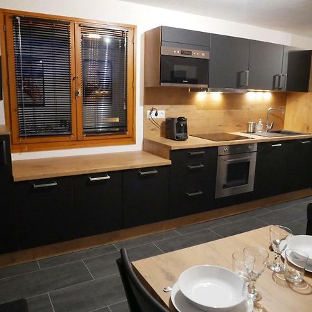 Appartement 4 Personnes Au Pied Des Pistes Du Linga A Châtel Exteriér fotografie