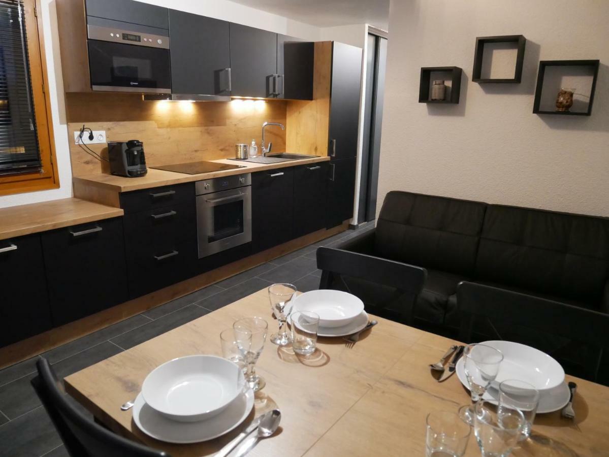 Appartement 4 Personnes Au Pied Des Pistes Du Linga A Châtel Exteriér fotografie