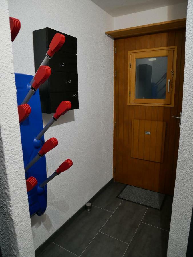 Appartement 4 Personnes Au Pied Des Pistes Du Linga A Châtel Exteriér fotografie