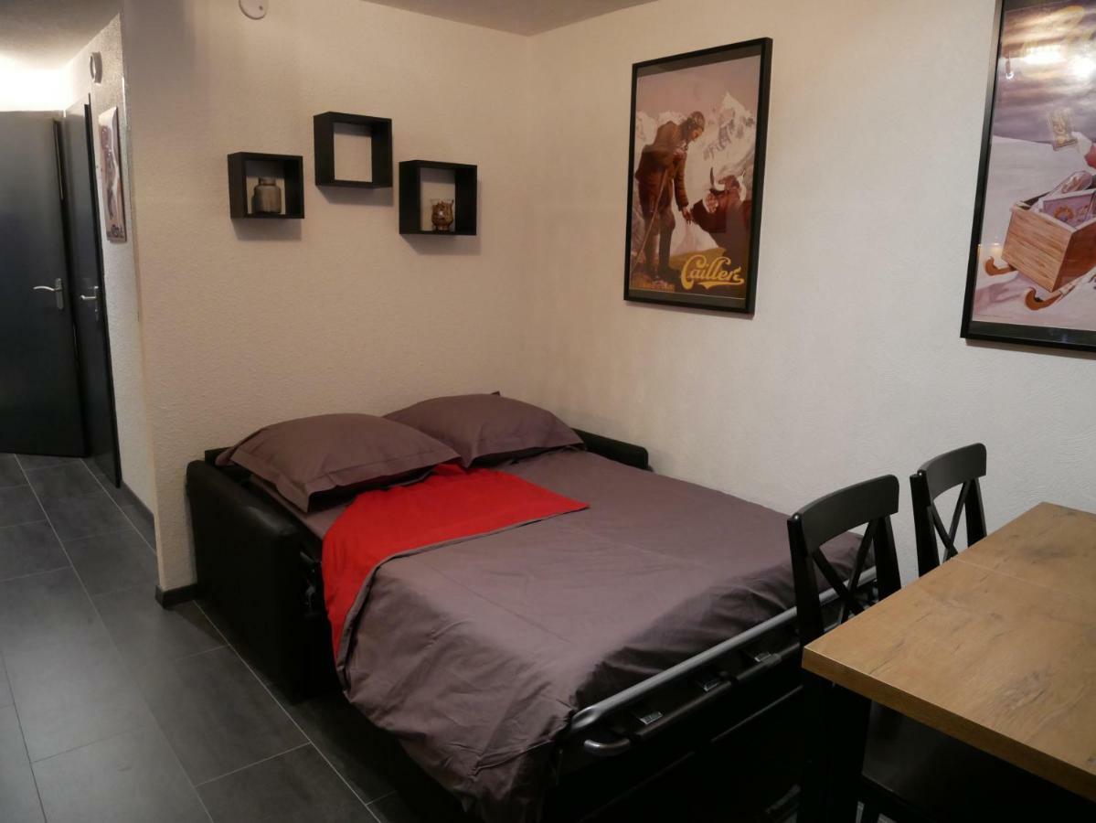 Appartement 4 Personnes Au Pied Des Pistes Du Linga A Châtel Exteriér fotografie