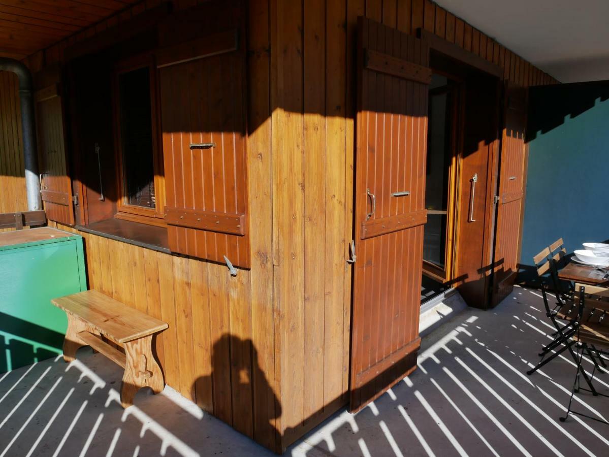 Appartement 4 Personnes Au Pied Des Pistes Du Linga A Châtel Exteriér fotografie